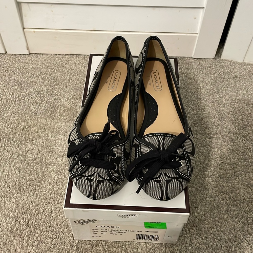 Coach Jayne Flats
